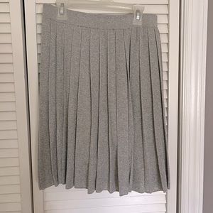 Club Monaco, pleated skirt